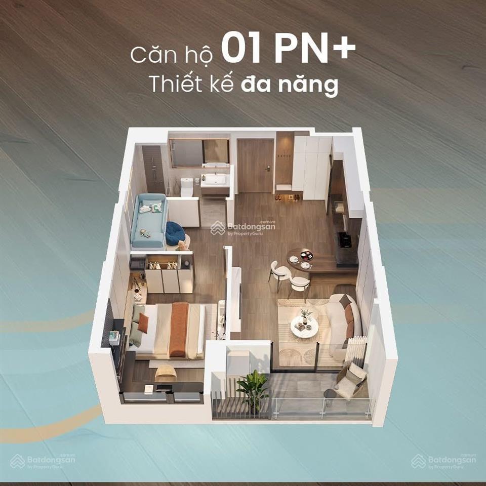 Chỉ cần 500700tr sở hữu 1pn+ diện tích 47m2 vinhomes ocean park 2
