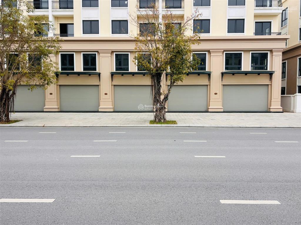 Shophouse đại lộ san hô 120m2  đường 51m sát vincom  giá 20,8 tỷ  trục giao thông huyết mạch