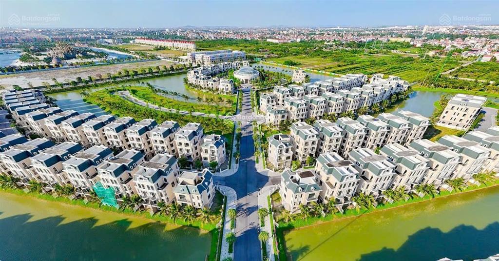 Cắt lỗ biệt thự song lập đảo ngọc trai 140m² giá 26,4 tỷ  sẵn sổ đỏ vinhomes ocean park 2