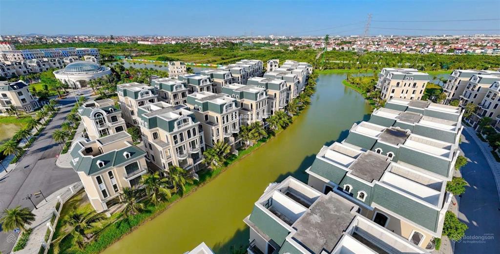 Cắt lỗ biệt thự song lập đảo ngọc trai 140m² giá 26,4 tỷ  sẵn sổ đỏ vinhomes ocean park 2