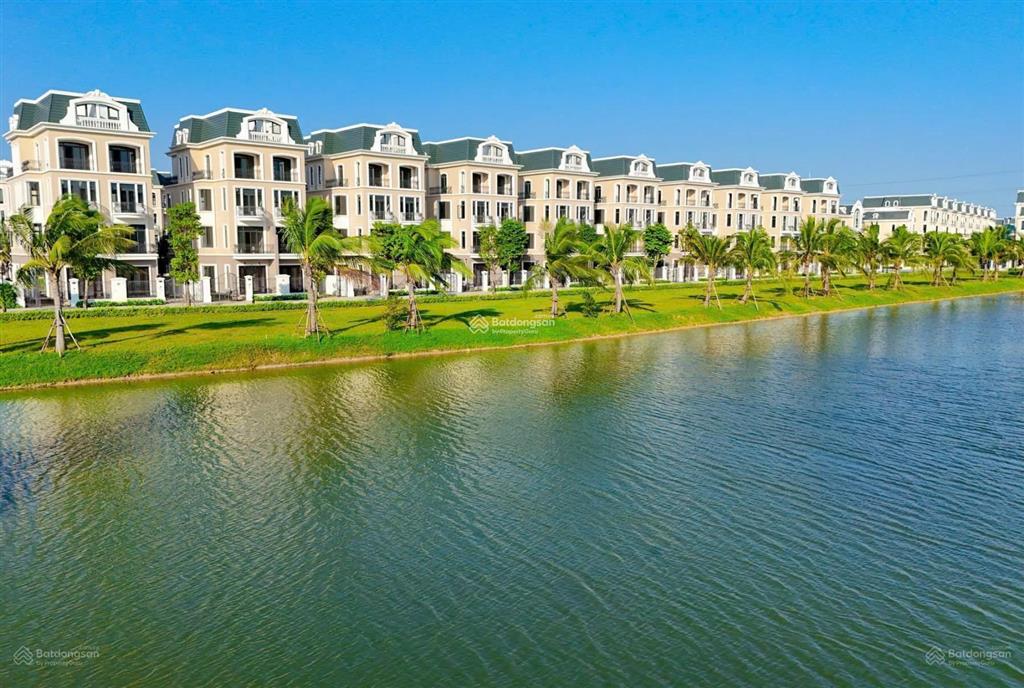 Cắt lỗ biệt thự song lập đảo ngọc trai 140m² giá 26,4 tỷ  sẵn sổ đỏ vinhomes ocean park 2