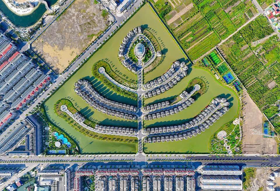 Cắt lỗ biệt thự song lập đảo ngọc trai 140m² giá 26,4 tỷ  sẵn sổ đỏ vinhomes ocean park 2