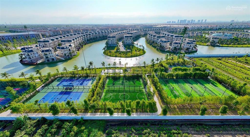 Cắt lỗ biệt thự song lập đảo ngọc trai 140m² giá 26,4 tỷ  sẵn sổ đỏ vinhomes ocean park 2