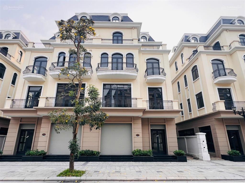Biệt thự song lập 150m2 mà giá 15,5 tỷ tại phân khu kinh đô vin2 đi bộ ra vincom