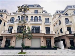 Biệt thự song lập 150m2 mà giá về chỉ 20 tỷ tại phân khu kinh đô vin2 đi bộ ra vincom