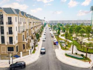 Biệt thự song lập thời đại 136m2  21,7 tỷ  công viên, hầm để xe  đường thông chung cư vin3
