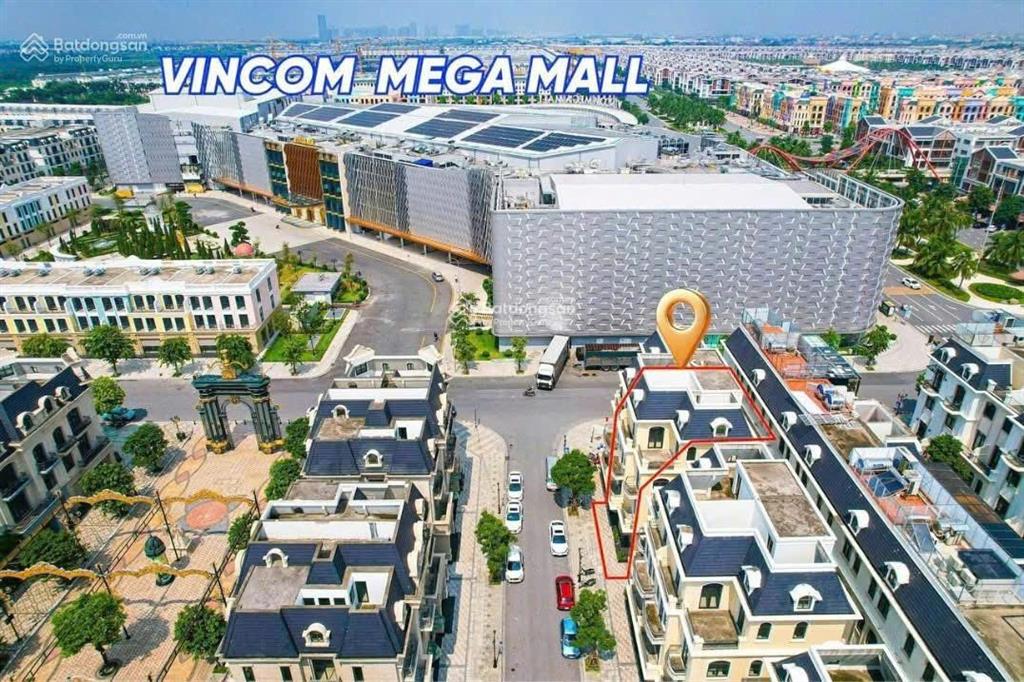 Giảm thêm 1,5 tỷ  biệt thự kinh đô 150m2  hỗ trợ vay  cạnh vincom vinhomes ocean park 2