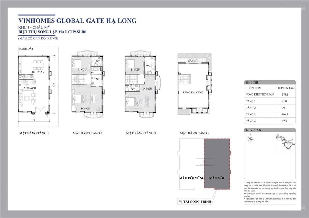 Đã có hàng biệt thự song lập 162m2  13 tỷ  vịnh bình minh  vin hạ long xanh