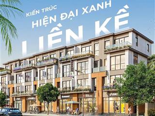 Sẵn hàng liền kề 70m2  5 tỷ  vịnh thiên đường nhiệt đới  vin hạ long xanh