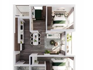 Bán căn hộ 2pn+  3,8 tỷ  68m2  vốn 800tr  htls 5 năm  the parkland  imperia ocean city