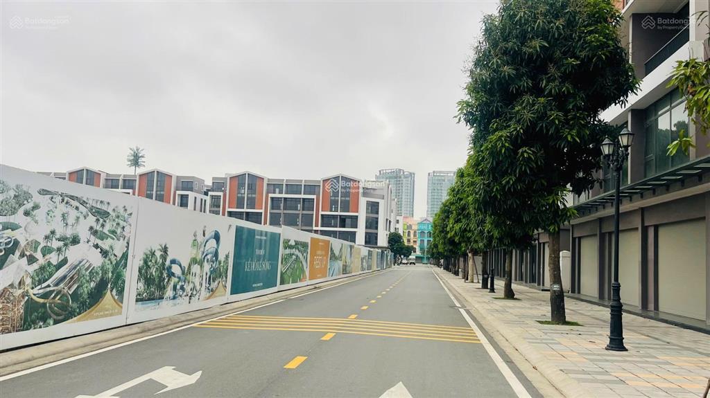 Shophouse phố biển 100m2  2 mặt tiền  giá 15,5 tỷ  đối diện chung cư vinhomes ocean park 3