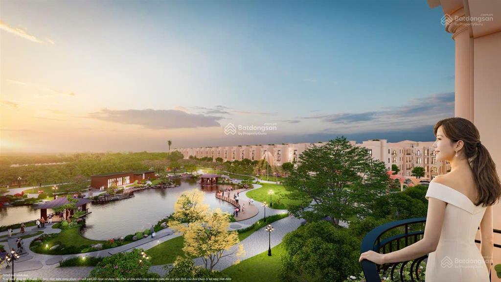 Biệt thự song lập 126m² phân khu khép kín vịnh xanh giá chỉ còn 10,8 tỷ tại vinhomes ocean park 3