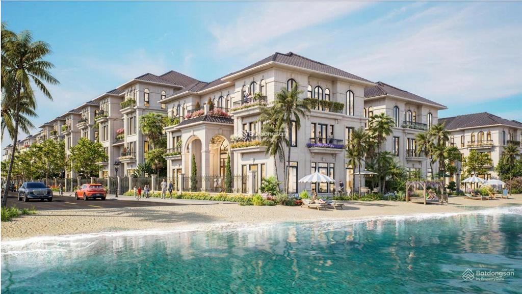 Biệt thự đơn lập 350m mặt đại lộ apollo, view sân golf, tầm nhìn triệu đô, giá 28 tỷ khi áp voucher