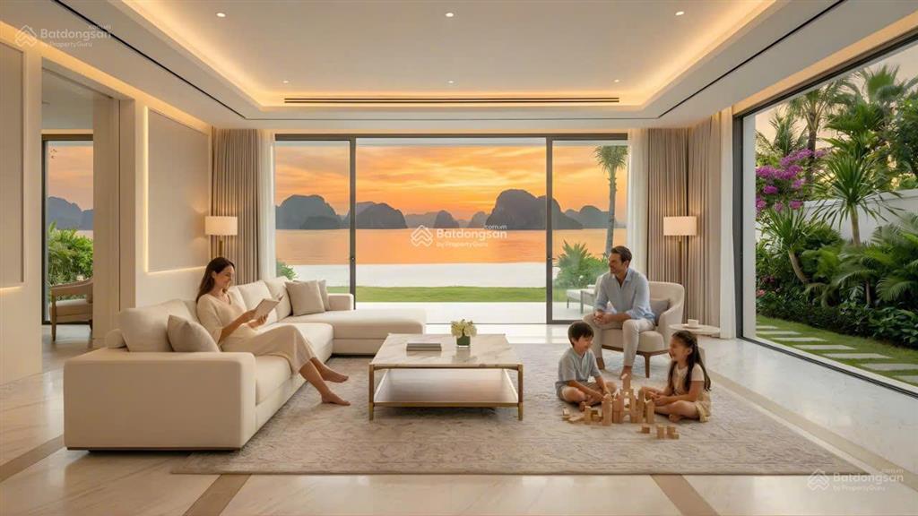 Biệt thự song lập vinhomes hạ long xanh 162m2 gần biển giá 10,2 tỷ chưa trừ voucher