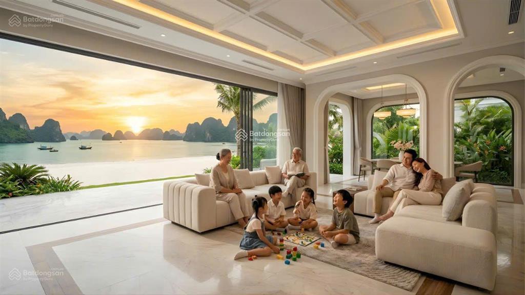 Biệt thự song lập vinhomes hạ long xanh 162m2 gần biển giá 10,2 tỷ chưa trừ voucher