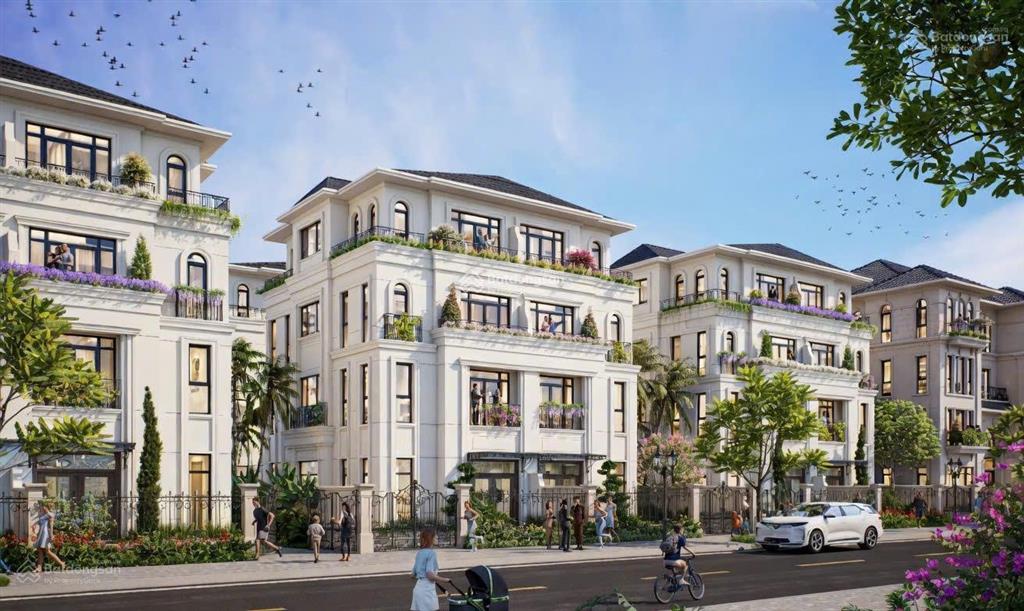 Chỉ 6,6 tỷ sở hữu liền kề 70m2 cả đất và xây tại vin hạ long xanh