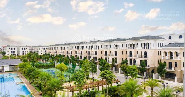 Bán biệt thự song lập chà là 127,5 m2 có sổ giá 13,5 tỷ giá hời tại vinhomes ocean park 2