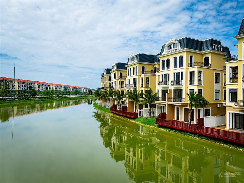 Bán biệt thự ngọc trai 140m2 giá 23 tỷ tại vinhomes ocean park 2
