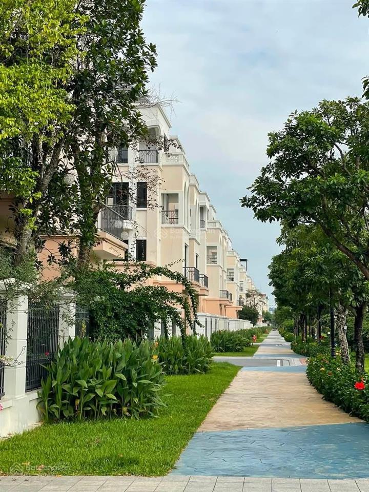 Biệt thự cọ xanh hải âu 120m2 giá 13,5 tỷ sát công viên vinhomes ocean park 2