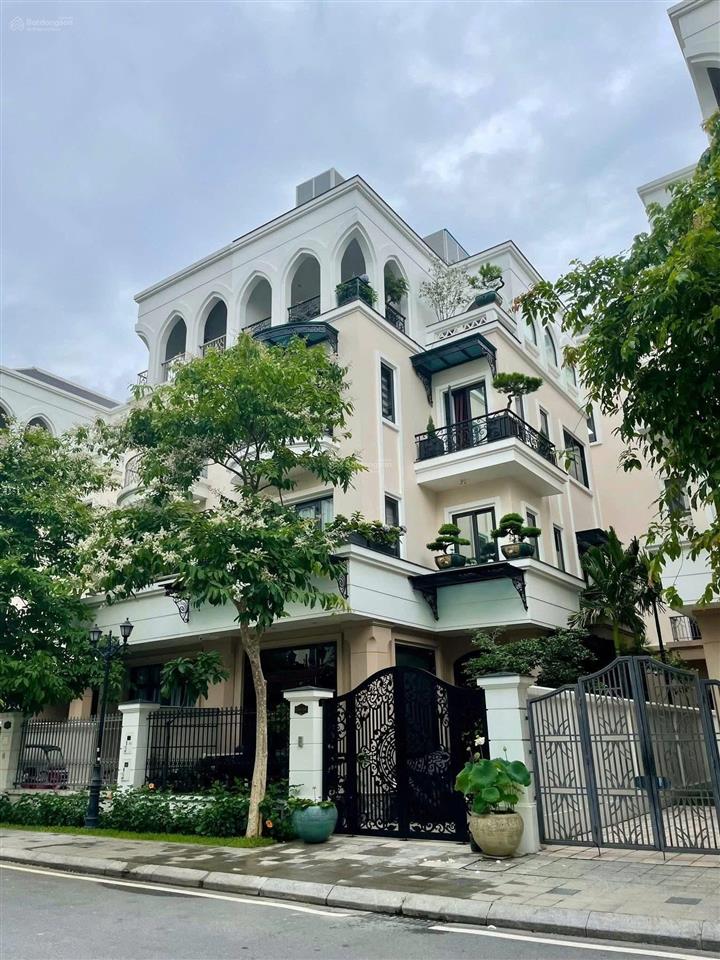 Biệt thự cọ xanh hải âu 120m2 giá 13,5 tỷ sát công viên vinhomes ocean park 2