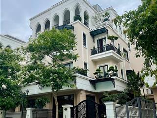 Biệt thự cọ xanh hải âu 120m2 giá 13,5 tỷ sát công viên vinhomes ocean park 2
