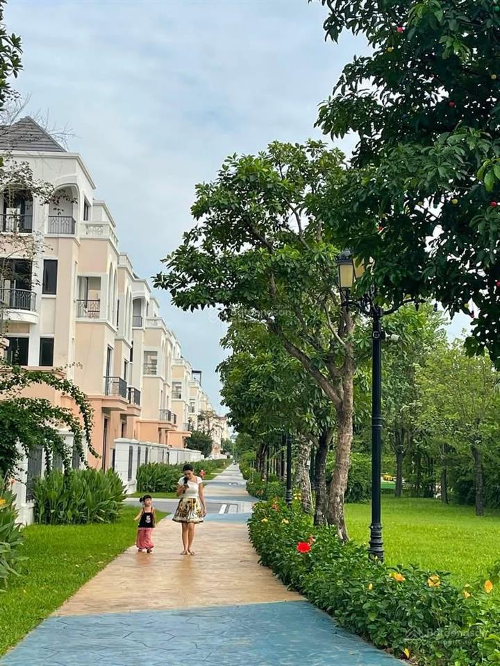 Biệt thự cọ xanh hải âu 120m2 giá 13,5 tỷ sát công viên vinhomes ocean park 2
