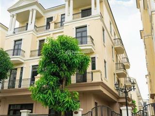 Biệt thự tứ lập đảo dừa 120m2 giá 14,8 tỷ, có sổ, cạnh công viên vinhomes ocean park 2