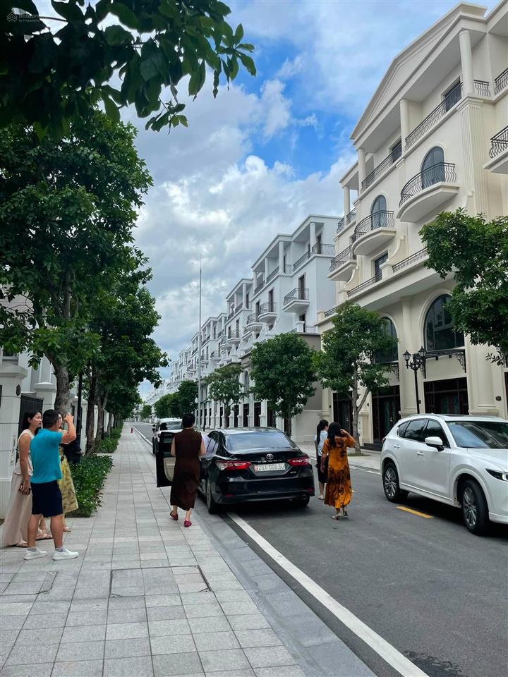 75m2 đường đại lộ hừng đông 25m, chỉ 9,6 tỷ giá cạnh tranh vin ocean park 3