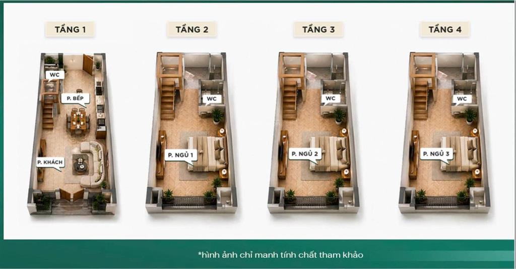 Liền kề 60m2  tts 5,9 tỷ  voucher 4,2 tỷ  giá hời dự án vinhomes hạ long xanh