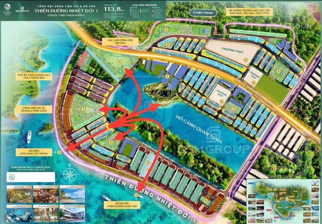 Liền kề 70m2  tts 6,9 tỷ  voucher 4,9 tỷ  giãn xây  giá hời vinhomes global gate hạ long
