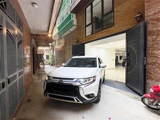 Nhà mới xây 7 tầng, có thang máy, full nội thất, oto vào nhà. không lỗi phong thủy, không qh.