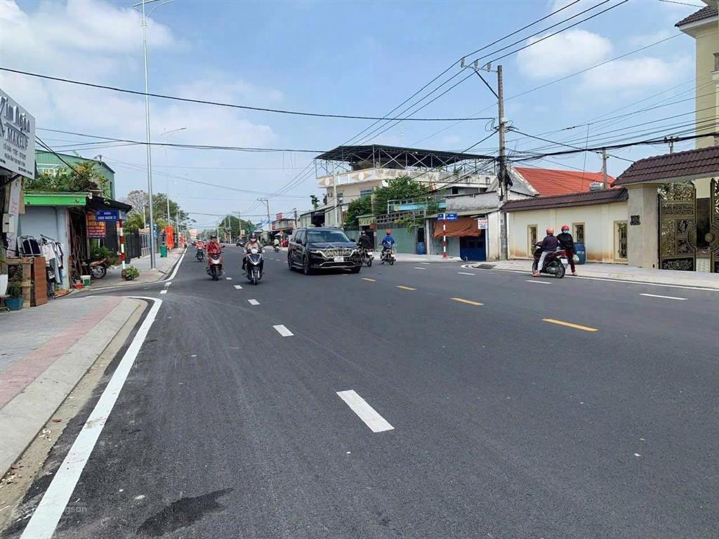 300tr  đất mặt tiền đường lớn gần kcn changshin, 123m2, giá full 1tỷ19 có tl
