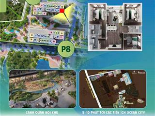 Bán cc tại the parkland  imperia ocean city, 3,679 tỷ, 63,4 m2, uy tín bao đẹp