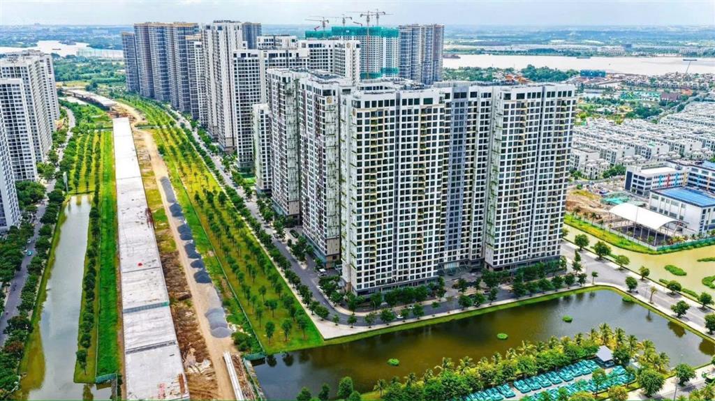 2pn góc lumiere boulevard xem được pháo hoa tại nhà chỉ 4,2 tỷ