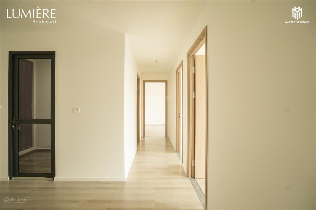 Siêu rẻ  3pn lumiere boulevard view công viên giá chỉ 6,250 tỷ allin