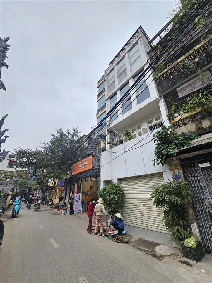 Bán nhà mặt phố nguyễn phúc lai dt 62.12m2, mt 4.9m 4 tầng 1 tum, giá 37,28 tỷ
