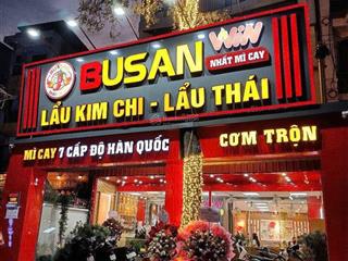 Cho thuê mặt phố huỳnh thúc kháng 230m2 x2 tầng mặt tiền 12m thuê thẳng với chủ nhà