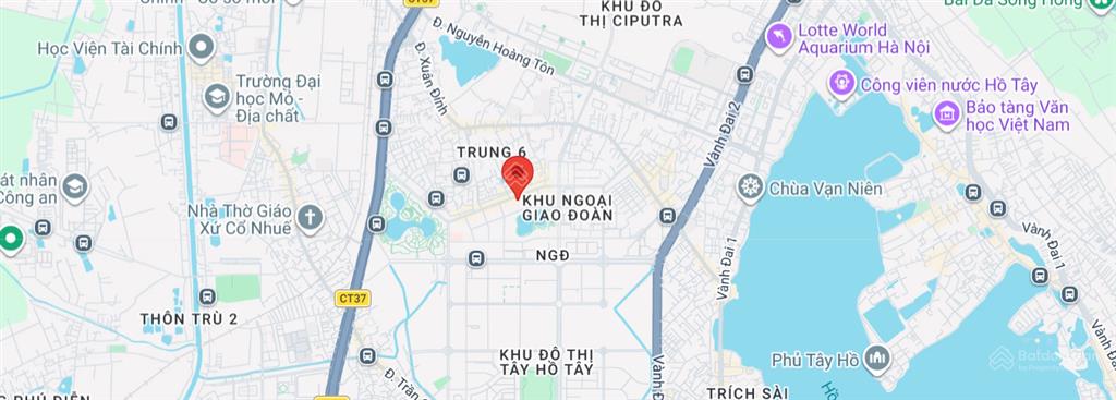 Mặt bằng kinh doanh nguyễn xuân khoát  ngay khu ngoại giao đoàn