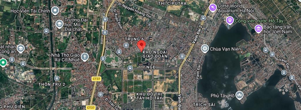Mặt bằng kinh doanh nguyễn xuân khoát  ngay khu ngoại giao đoàn