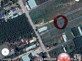 Bán đất tại phường tam phước, biên hòa, đồng nai, giá cực chất chỉ với 1,65 tỷ, 206m2