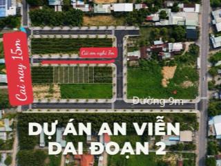 Bán đất nền tại an viễn, 1,1 tỷ, 100m2, mặt tiền 5m, pháp lý đầy đủ