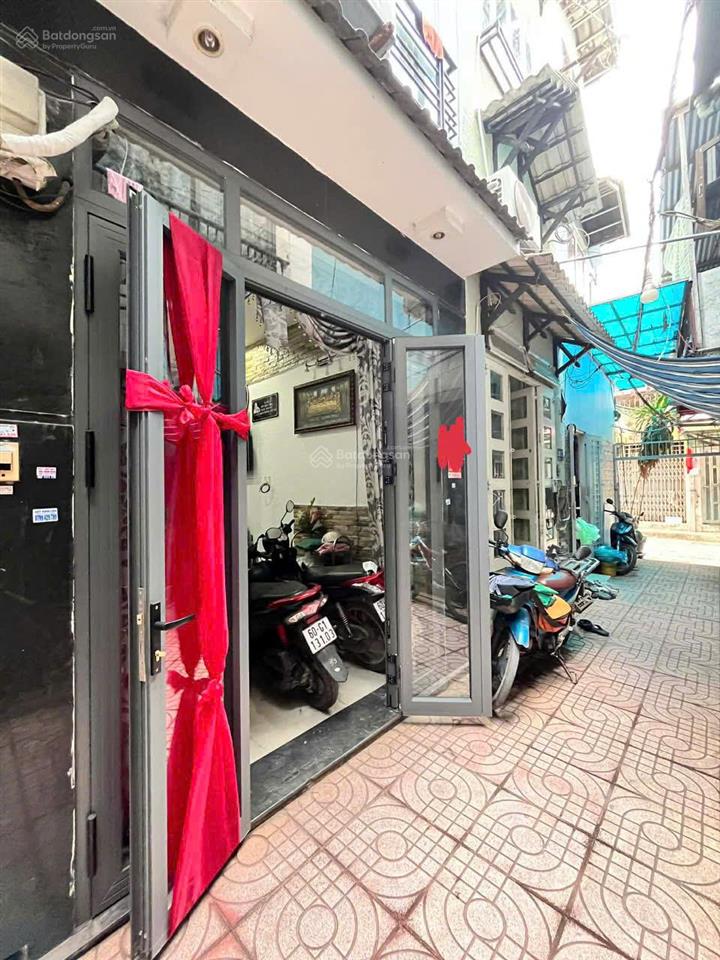 Bán nhà 1 trệt 3 lầu nghĩa hòa tân hòa hồ chí minh