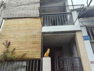 Bán nhà shr (4x12m) 1 trệt 1 lầu gần chợ đông thạnh, hóc môn  0329 220 ***