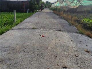 Bán lô đất đường nguyễn thị thảnh, xã đông thạnh, hóc môn, 60m2  720tr