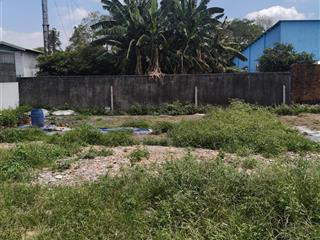 Bán lô đất sổ hồng riêng đường tân hiệp 30 vào