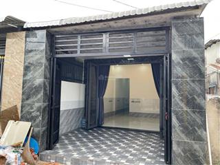 Bán nhà (4,2x20) giá 2tỷ đường nguyễn thị sáu gần chợ thới tứ, hóc môn