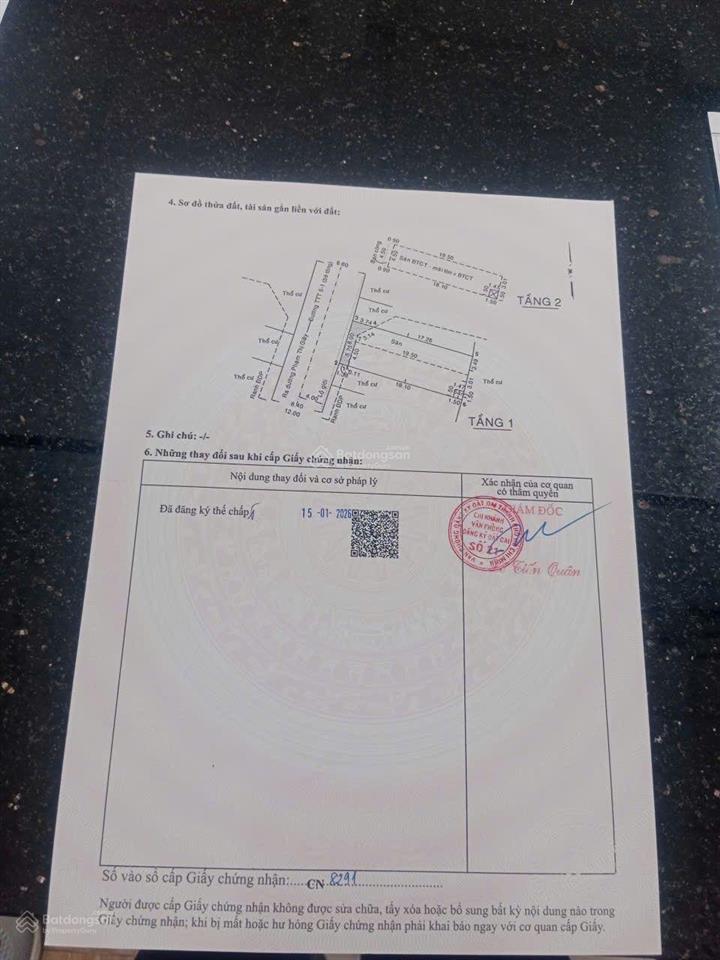 Bán nhà đường phạm thị giây gần ngã ba tô ký hóc môn