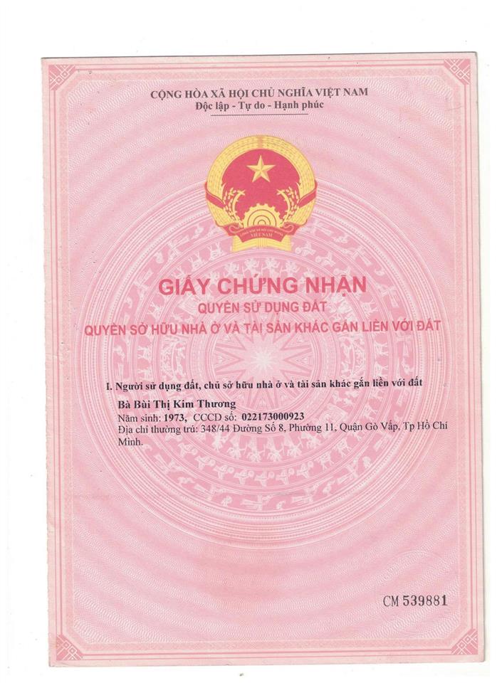 Bán lô đất full thổ cư viêu bờ sông gần trường học đường 177