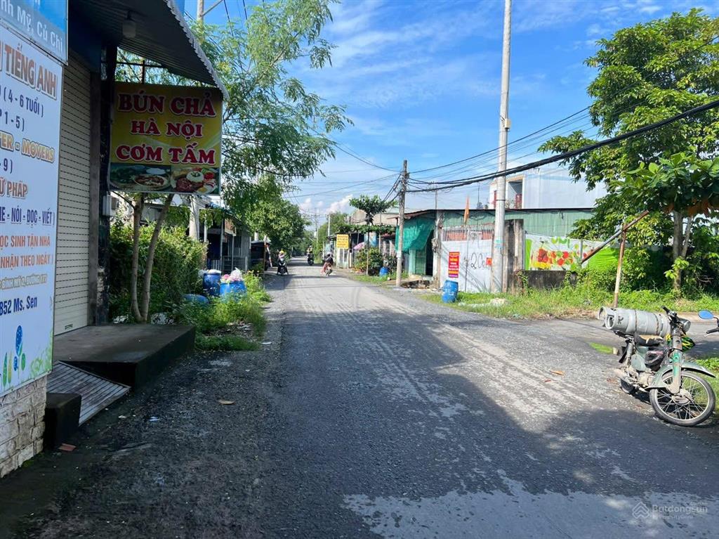 Bán lô đất full thổ cư viêu bờ sông gần trường học đường 177