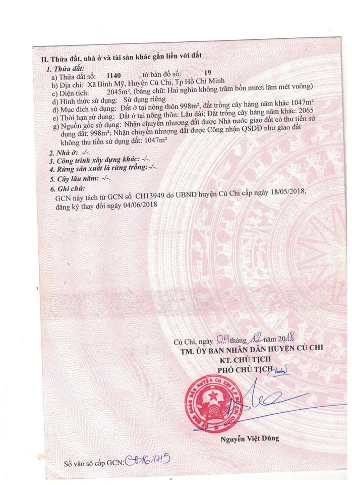 Bán lô đất full thổ cư viêu bờ sông gần trường học đường 177